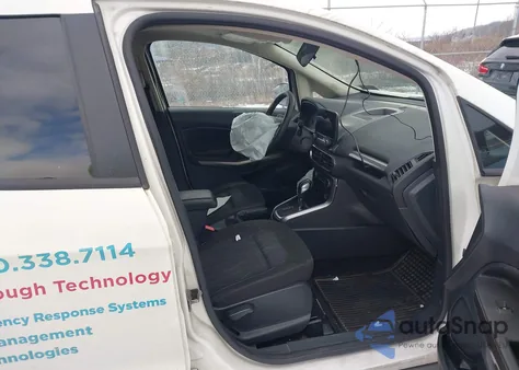 2019 Ford Ecosport Se z USA, uszkodzony, nr VIN MAJ6S3GL7KC266922